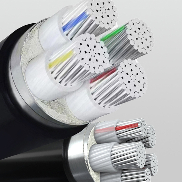 Câble électrique minier pour carrière de pierre