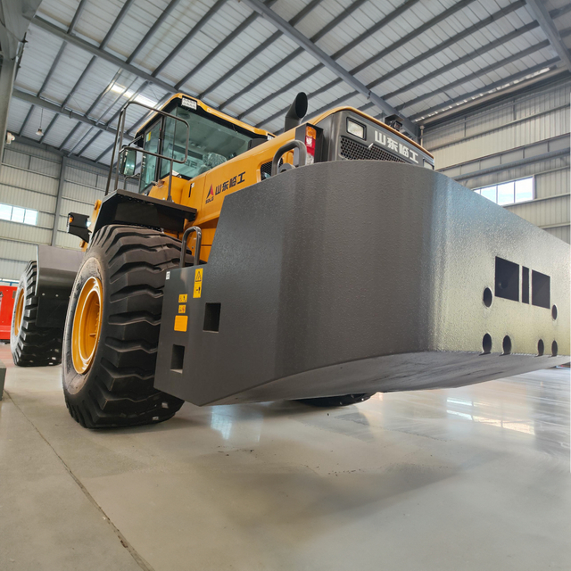 La carrière de pierre résistante spécialisée bloque la machine de chargement et de déchargement de marbre de granit de chariot élévateur