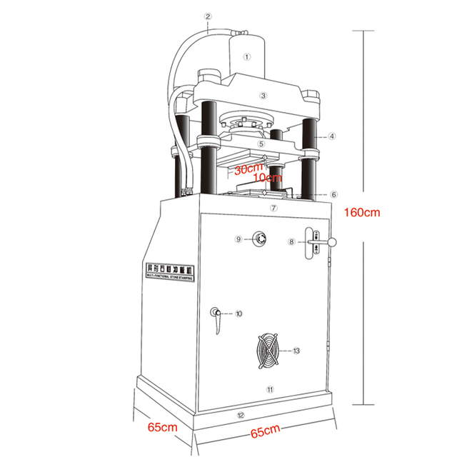 Prix ​​de la machine d'estampage hydraulique