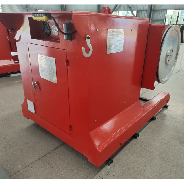 Machine de découpe de granit à scie à fil