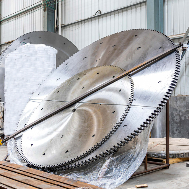 Toutes sortes de lames pour la série de matrices de coupe de dalles