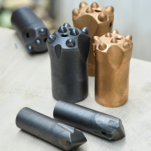 Têtes de forage spécialisées pour les projets de tunnels et de mines de pierre (foreuses à roche)