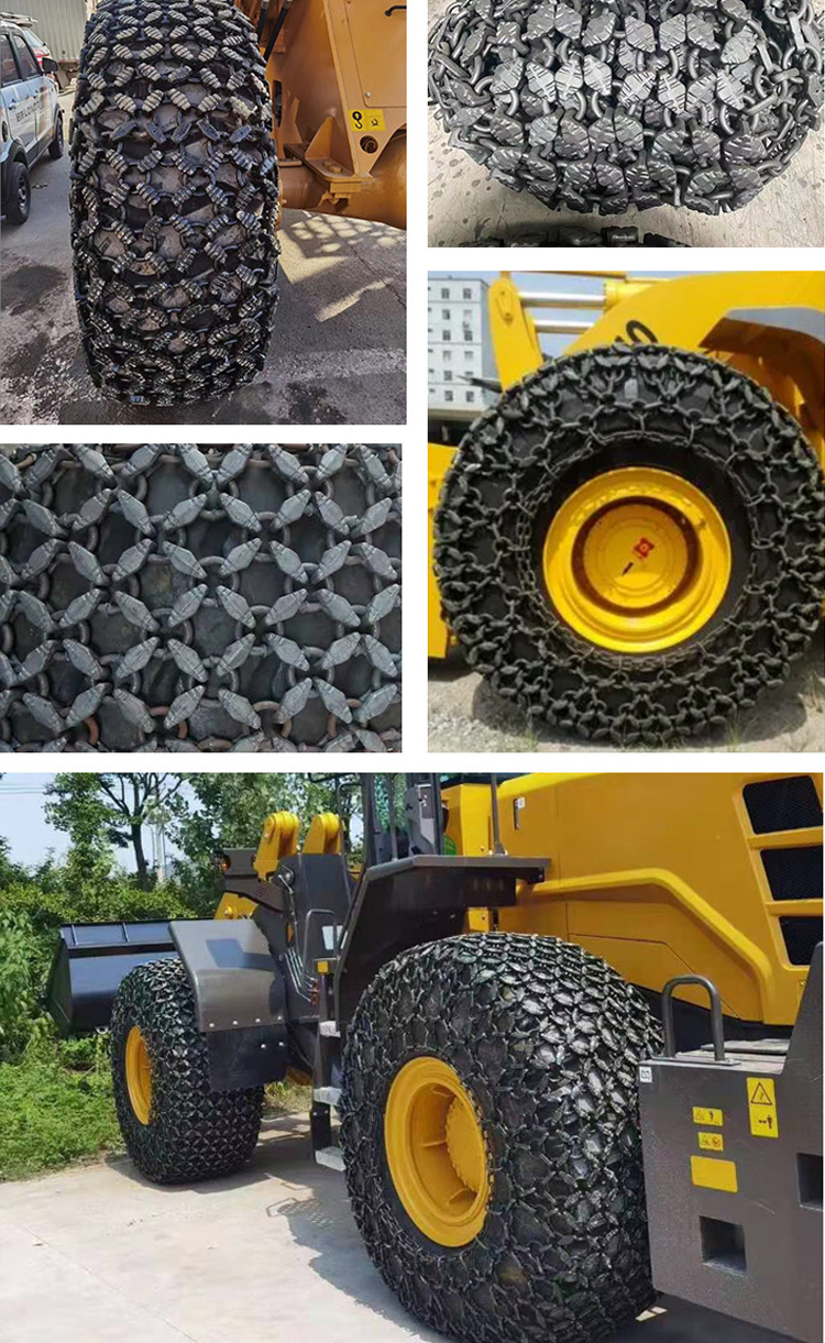 Cha&icirc;nes antid&eacute;rapantes (8)