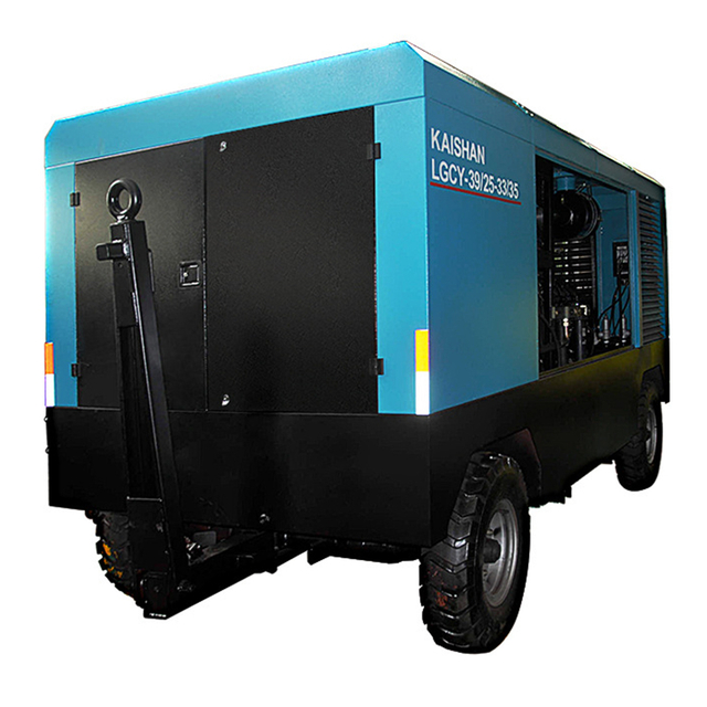 Compresseur d'air diesel mobile à vendre