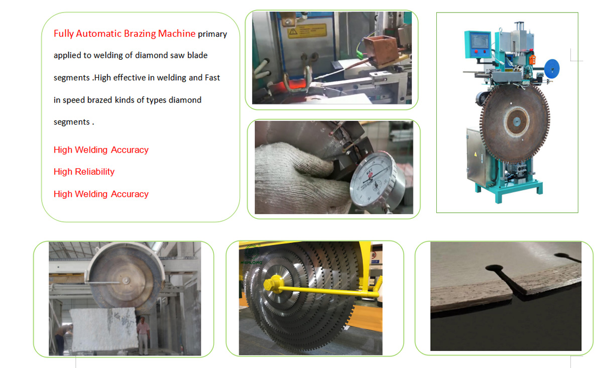 Station de soudage de segments diamant&eacute;s (3)