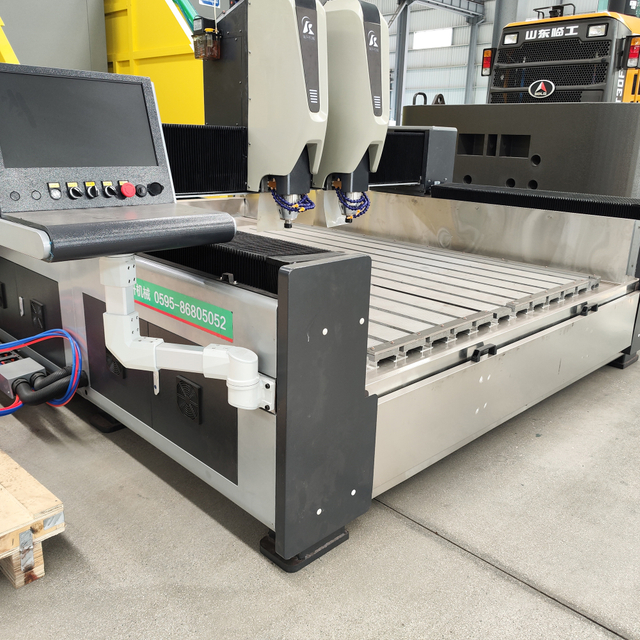 Machine de gravure CNC pour granit
