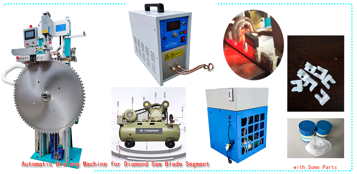 Station de soudage de segments diamant&eacute;s (4)