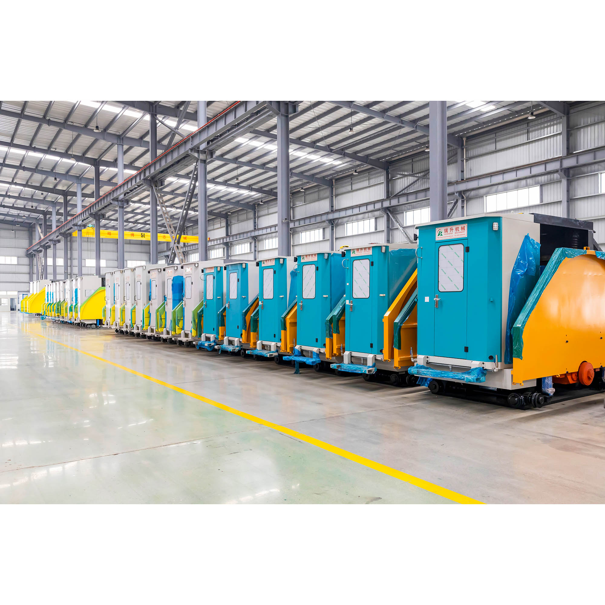 salle d'exposition de machine mini&egrave;re &agrave; double lame de scie