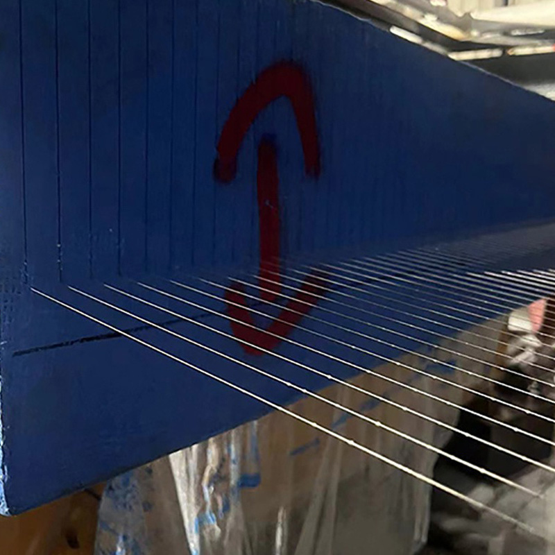 L’industrie d’abord !La scie multi-fils super fine pour couper la pierre possède 32 brevets