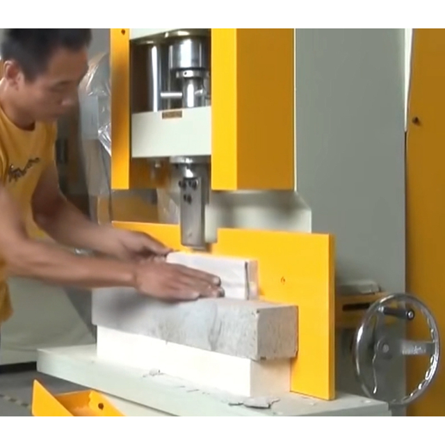 Machine de fendage de pierre de visage de champignon