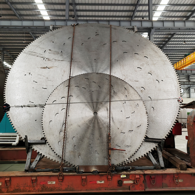 Extraction et coupe de granit avec une grande lame de scie de 4800 mm à bon prix Inde Ouzbékistan