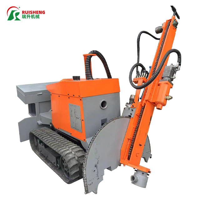 Machine de forage DTH perceuse à roche sur chenilles perceuse pneumatique sur chenilles outils miniers pour les Mines de granit et de marbre
