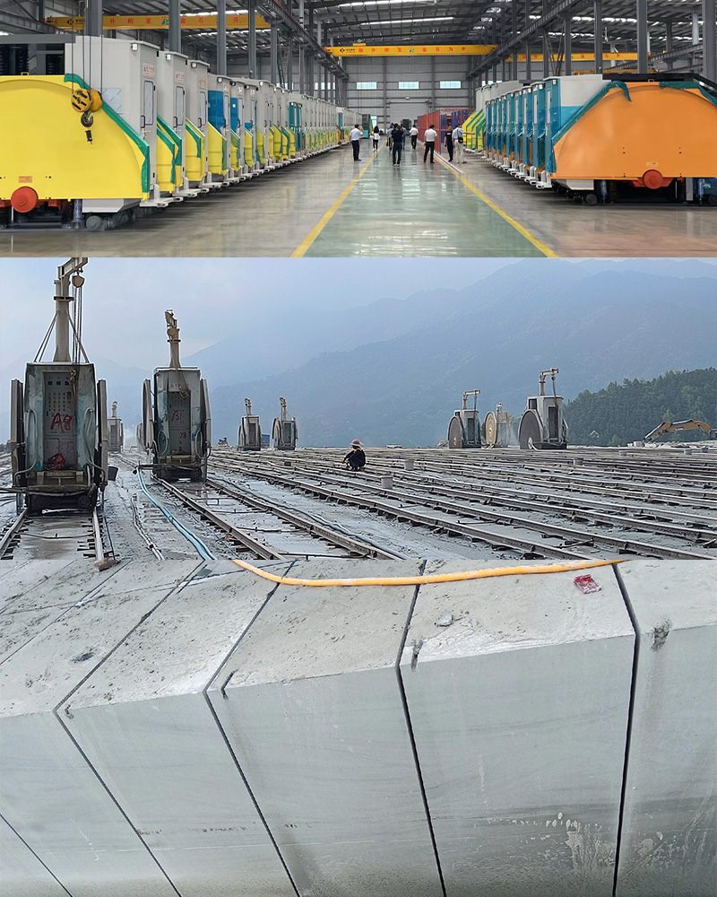 Application de machines de coupe mini&egrave;re