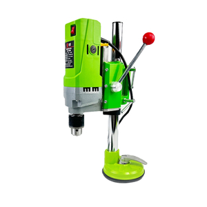 Machine de forage de bureau électrique avec tassement d'aspiration électrique