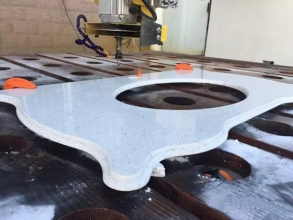 Machine CNC en pierre pour marbre, granit et quartz