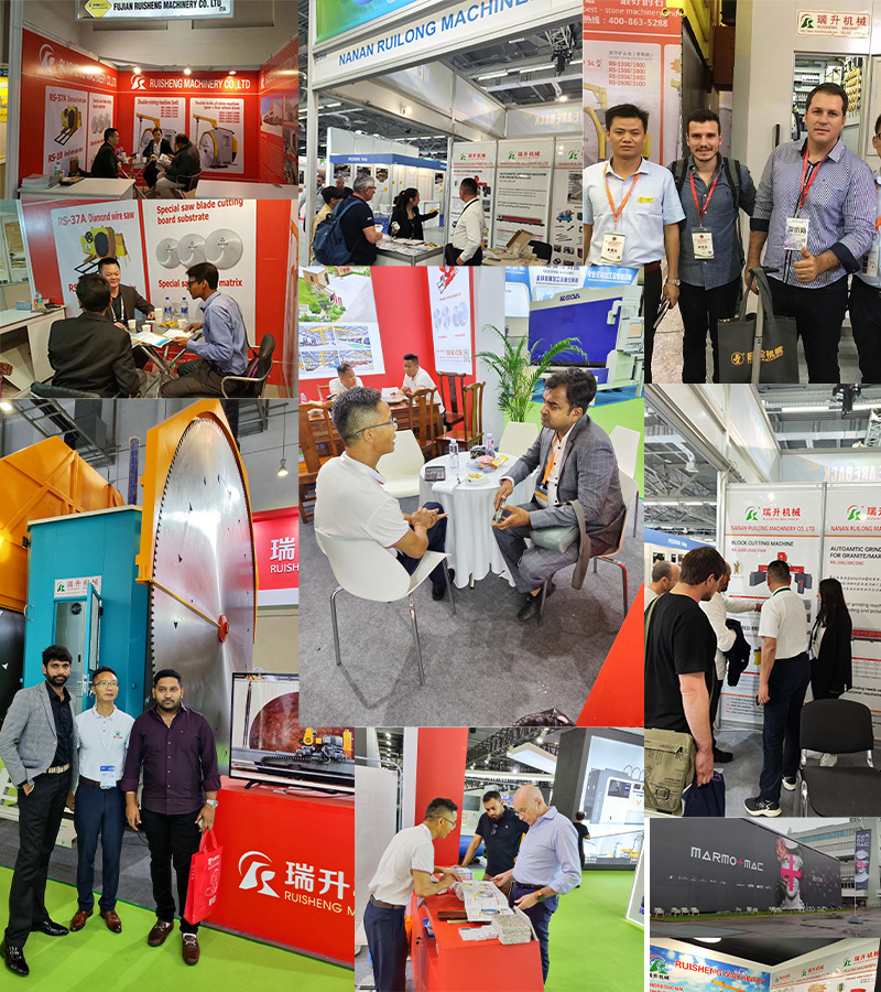 Salon des fabricants de scies circulaires