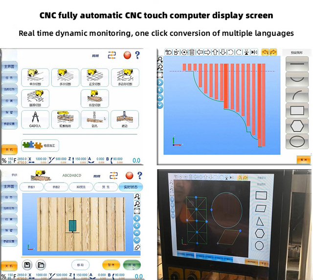 Machine de gravure de granit de marbre en pierre 3D CNC