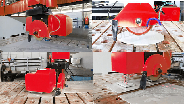 Machine de découpe de pierre CNC à 5 axes