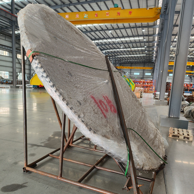 Énorme lame de scie pour la pierre d'extraction de carrière coupant le granit, le quartz, les marbres ou d'autres pierres naturelles