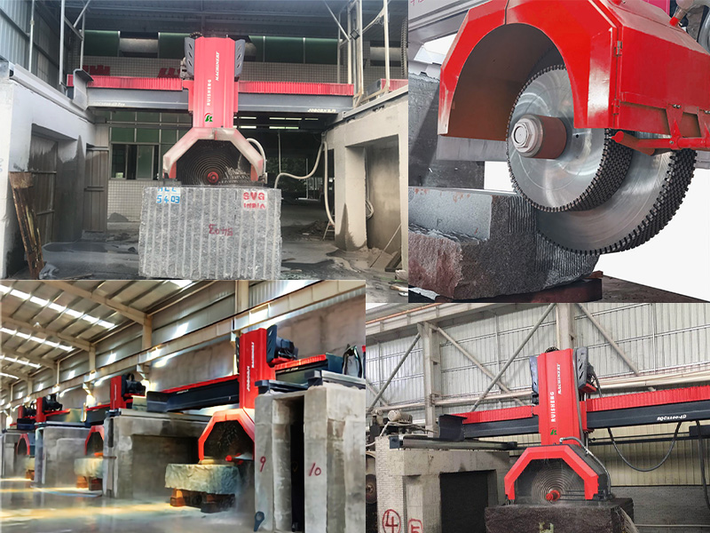 Prix ​​de la machine de d&eacute;coupe de blocs de granit dans une usine en Inde