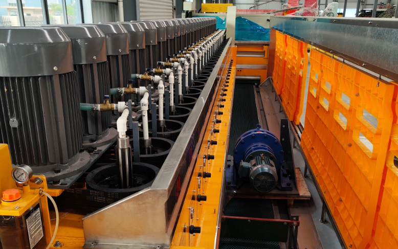 Améliorer la beauté de la pierre naturelle avec des machines à polir le granit