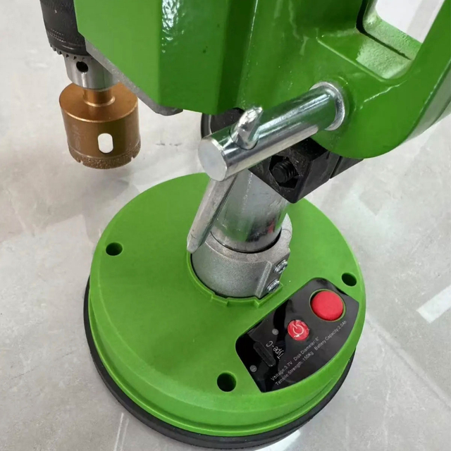 Machine de forage de bureau électrique avec tassement d'aspiration électrique