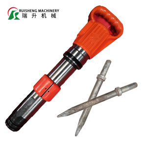 Ruisheng Portable Jack Hammer Perceuse Pneumatique Air Pick pour Stone Quarry Mining