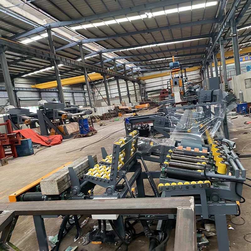 Machine de chanfreinage de bord pour pierre de bordure