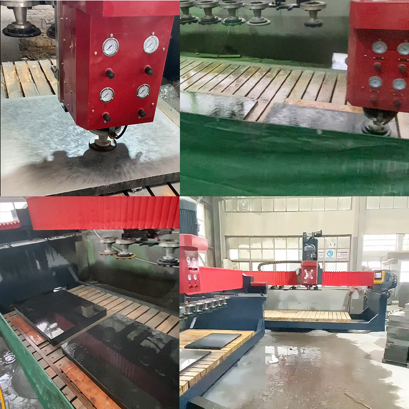 Machine de polissage de monuments