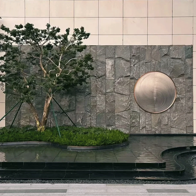 Ruisheng Rsd-90h surface naturelle de la pierre& Machine de fractionnement du visage Saw-Cut pour la coupe de granit de marbre